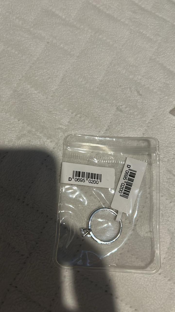 Solitário Délicate