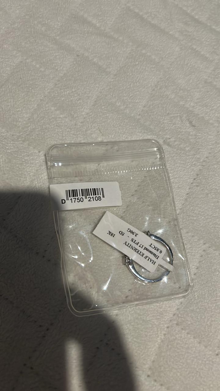 Half Eternity Diamond - miniatura 2